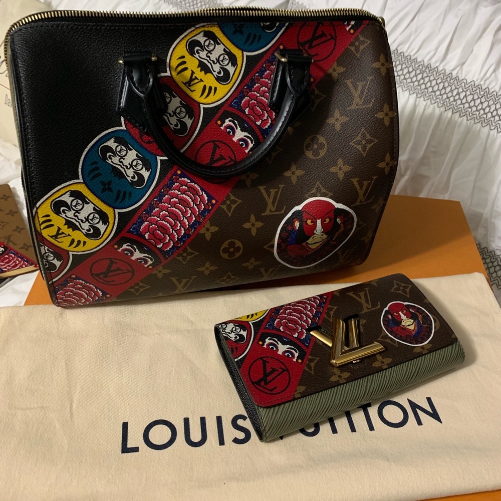 Louis Vuitton Limited addition kabuki